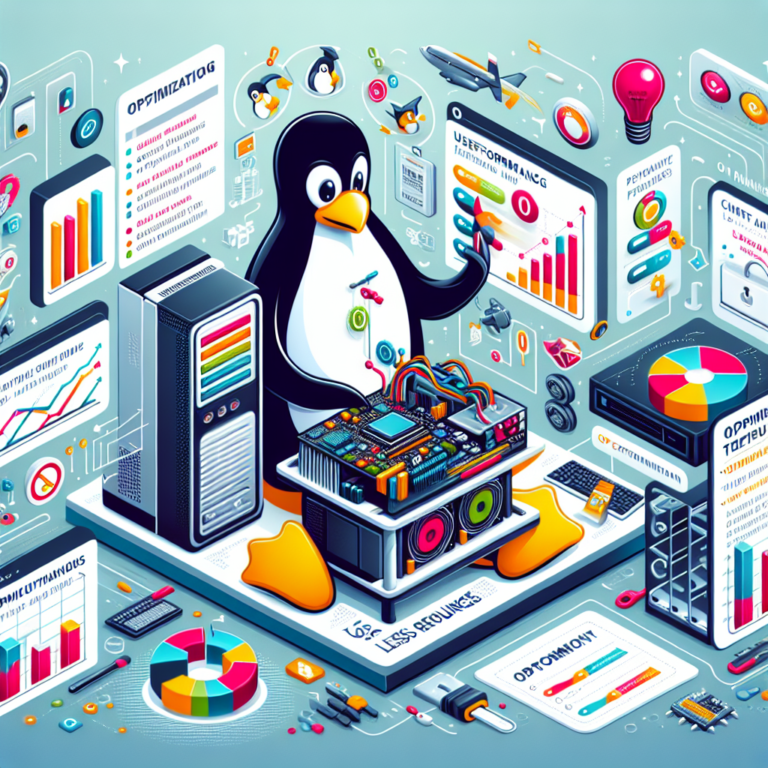 Less More Linux: Top Tips for Optimizing Linux to Use Less Resources and Boost Performance