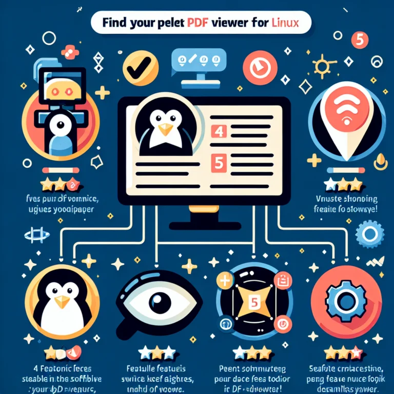 Linux Best PDF Viewer: Top 5 PDF Viewers for Linux – Find Your Perfect PDF Viewer Now!