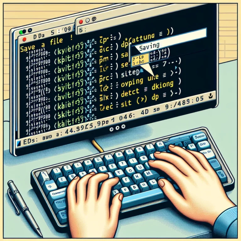 Linux vi: How to Save a File in vi on Linux – Step-by-Step Guide