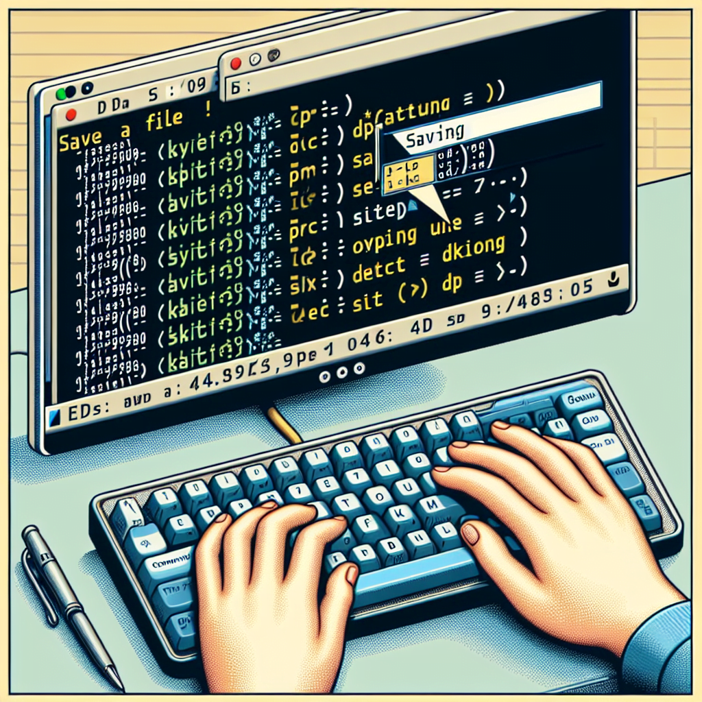 Linux vi: How to Save a File in vi on Linux - Step-by-Step Guide ...