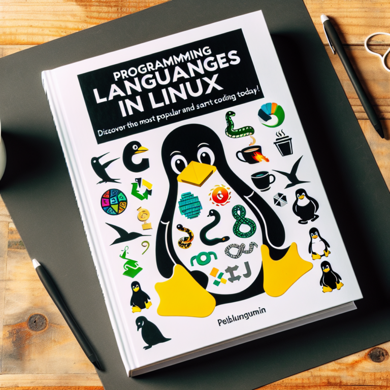 Programming Languages in Linux: Discover the Most Popular Options and Start Coding Today!